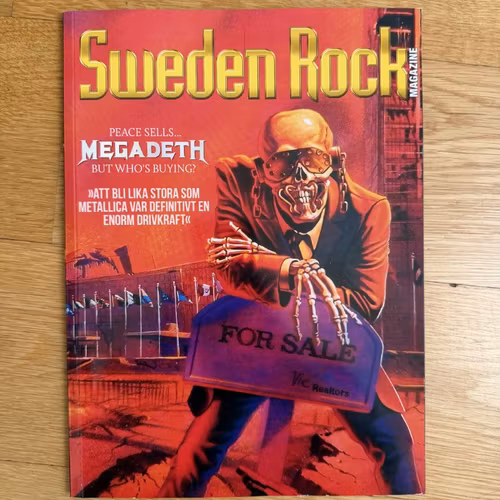 SWEDEN ROCK #6 2018 (NM) MAGAZINE