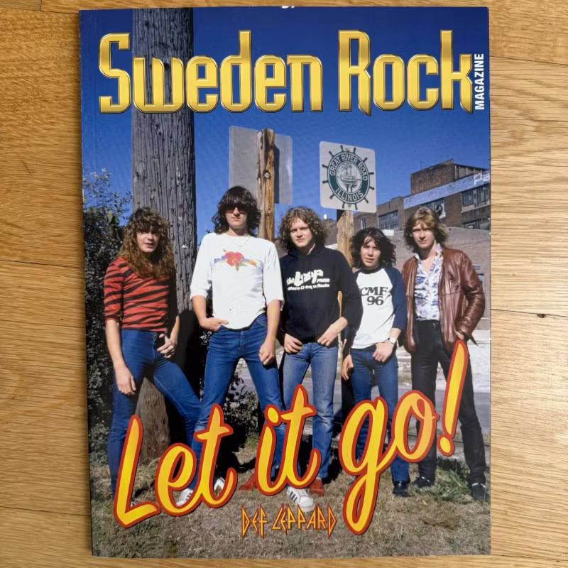SWEDEN ROCK #6 2019 (EX) MAGAZINE