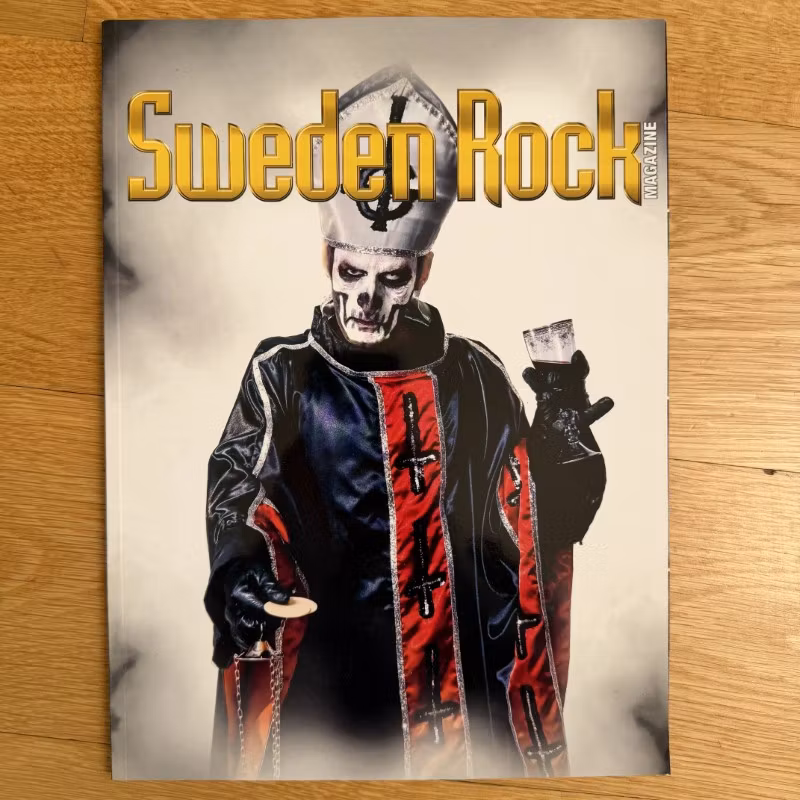 SWEDEN ROCK #12 2020 (NM) MAGAZINE