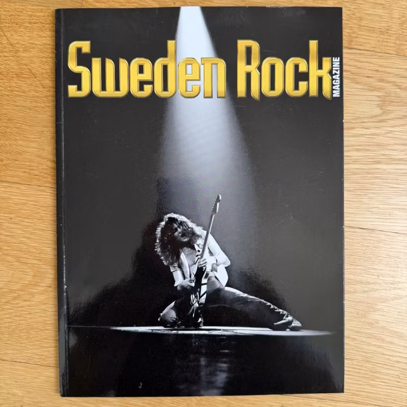 SWEDEN ROCK #10 2020 (NM) MAGAZINE