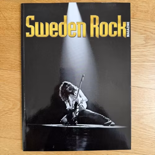 SWEDEN ROCK #10 2020 (NM) MAGAZINE