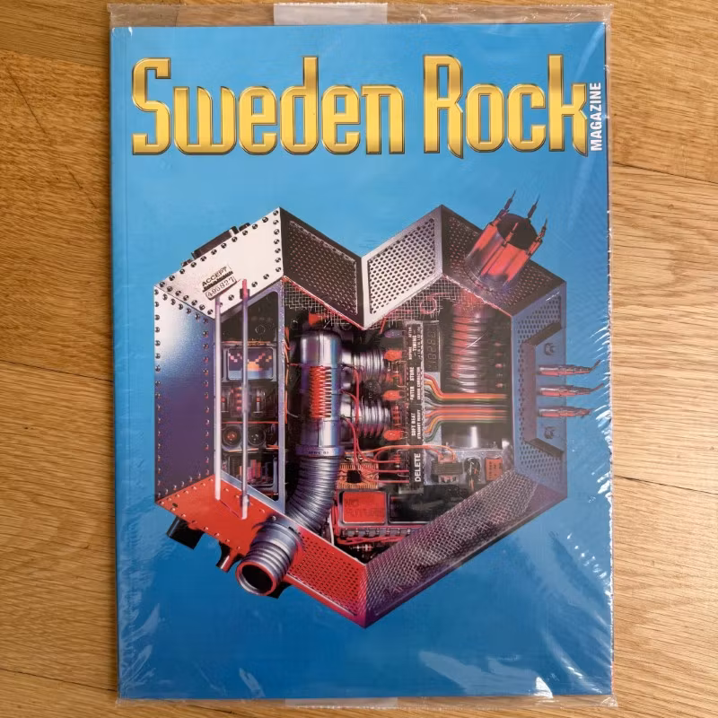 SWEDEN ROCK #5 2020 (SS) MAGAZINE
