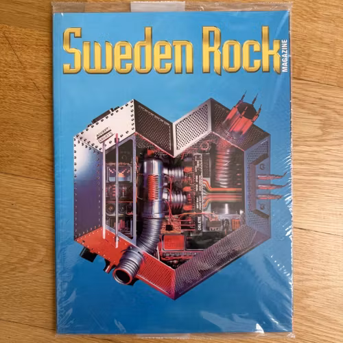 SWEDEN ROCK #5 2020 (SS) MAGAZINE