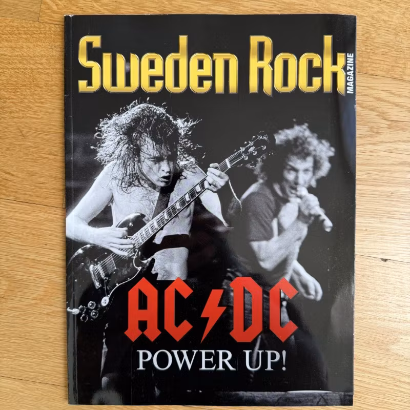 SWEDEN ROCK #11 2020 (EX) MAGAZINE
