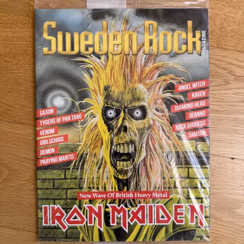 SWEDEN ROCK #6 2020 (SS) MAGAZINE
