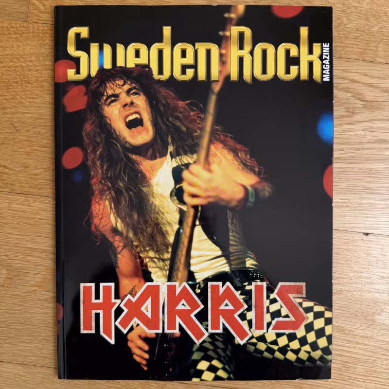 SWEDEN ROCK #1 2020 (NM) MAGAZINE