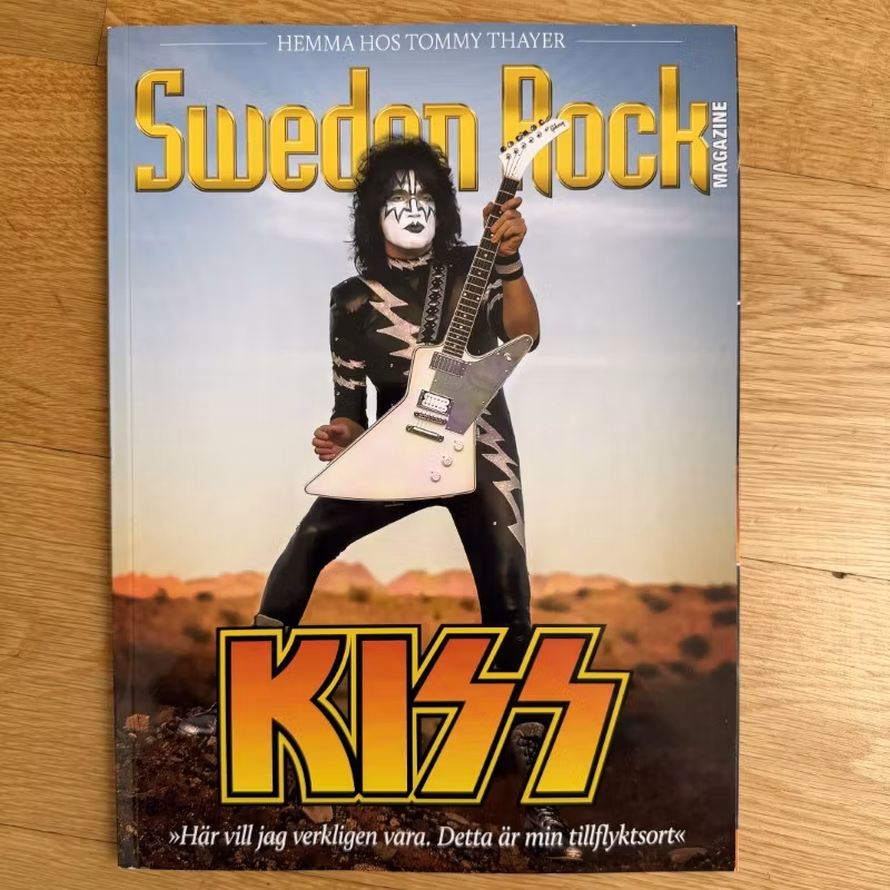 SWEDEN ROCK #7 2019 (NM) MAGAZINE