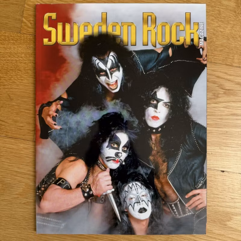 SWEDEN ROCK #11 2018 (NM) MAGAZINE