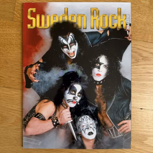 SWEDEN ROCK #11 2018 (NM) MAGAZINE