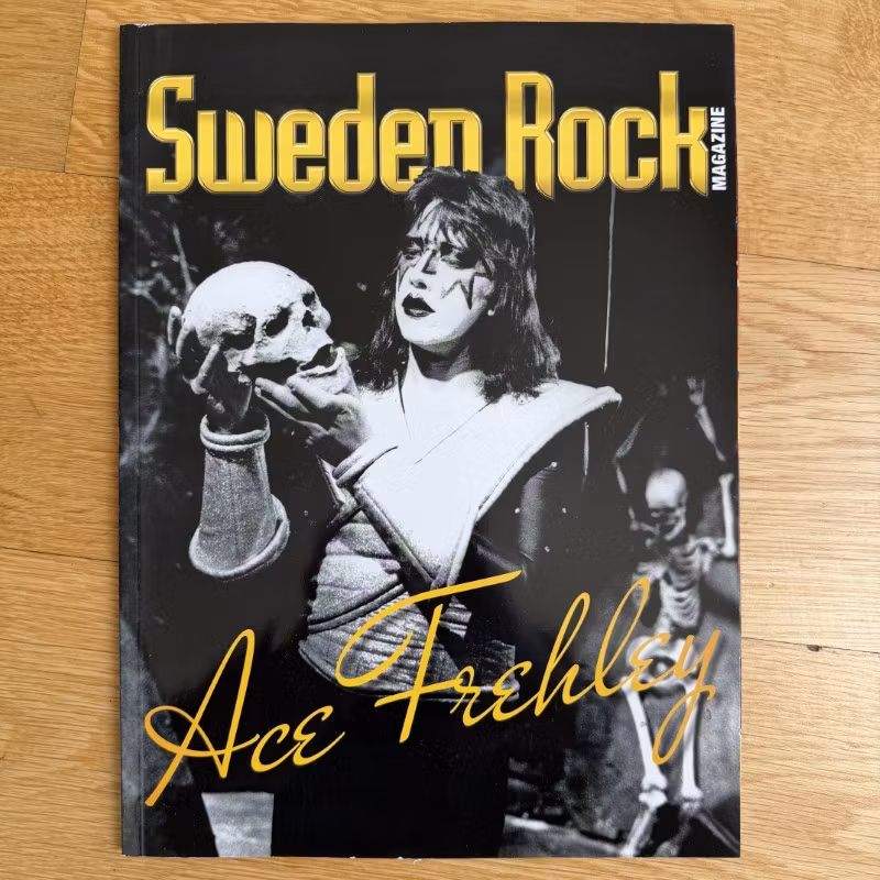 SWEDEN ROCK #10 2018 (NM) MAGAZINE