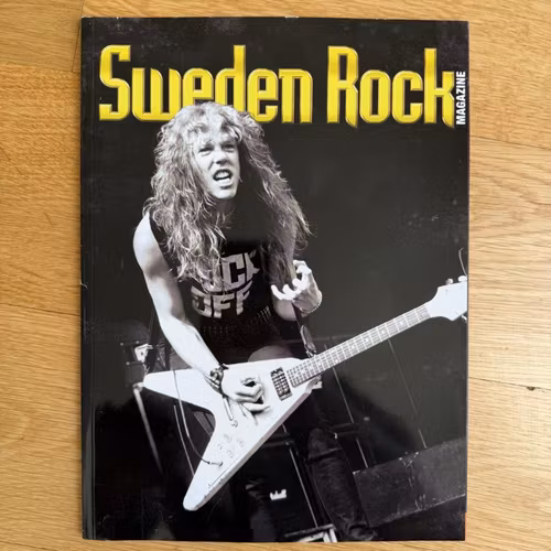 SWEDEN ROCK #12 2019 (EX) MAGAZINE