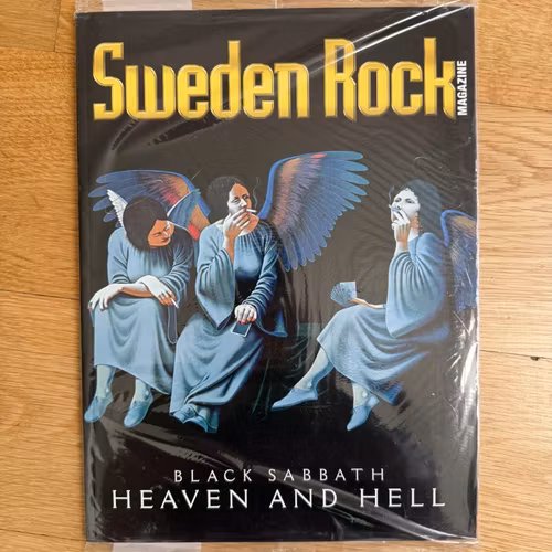 SWEDEN ROCK #12 2022 (SS) MAGAZINE