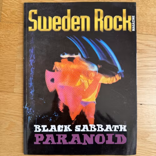 SWEDEN ROCK #9 2020 (NM) MAGAZINE