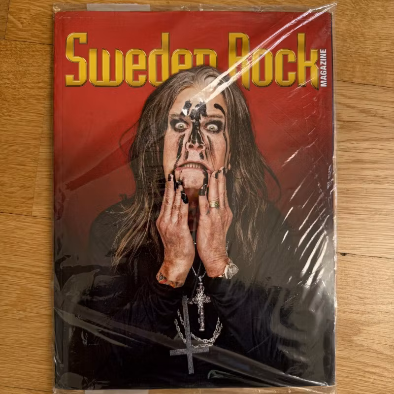 SWEDEN ROCK #9 2022 (SS) MAGAZINE