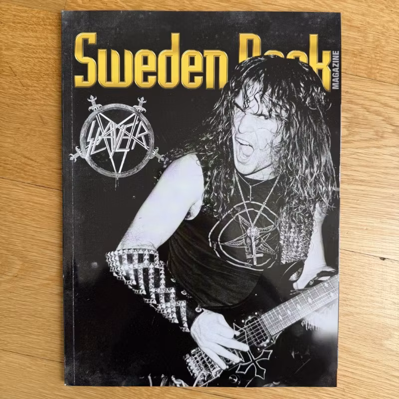 SWEDEN ROCK #11 2019 (EX) MAGAZINE