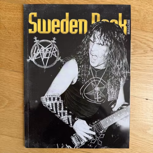 SWEDEN ROCK #11 2019 (EX) MAGAZINE