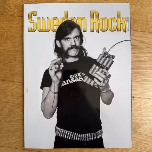 SWEDEN ROCK #10 2019 (NM) MAGAZINE