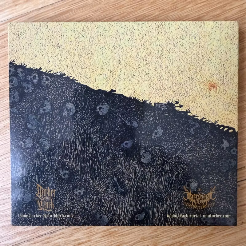 SEMILANCEATA Jordtron (Darker Than Black - Germany original) (NM) CD