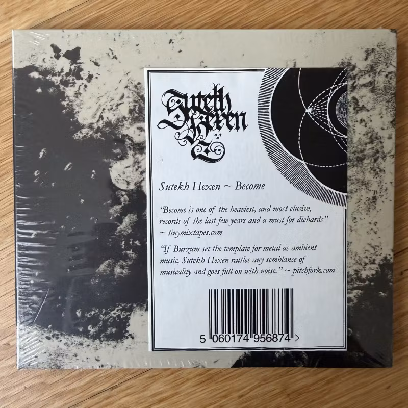 SUTEKH HEXEN Become (Cold Spring - UK reissue) (SS) CD