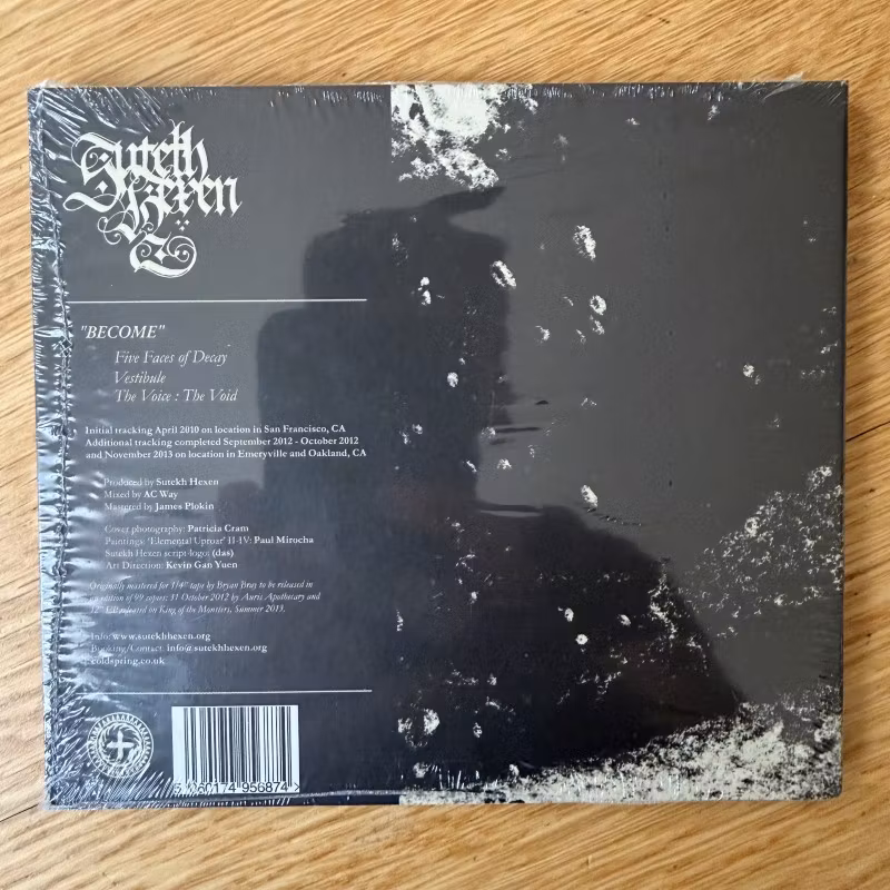 SUTEKH HEXEN Become (Cold Spring - UK reissue) (SS) CD
