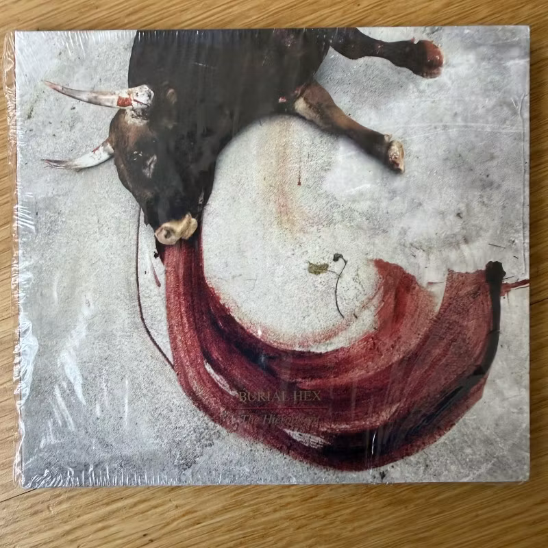 BURIAL HEX The Hierophant (Handmade Birds – USA original) (NM) CD