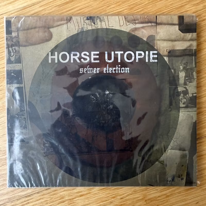 SEWER ELECTION Horse Utopie (iDEAL - Sweden original) (NM) CD