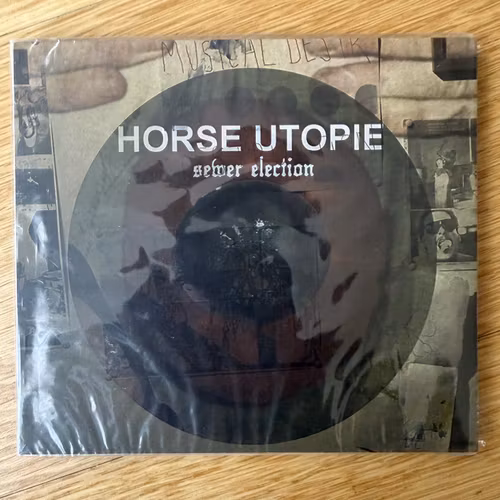 SEWER ELECTION Horse Utopie (iDEAL - Sweden original) (NM) CD