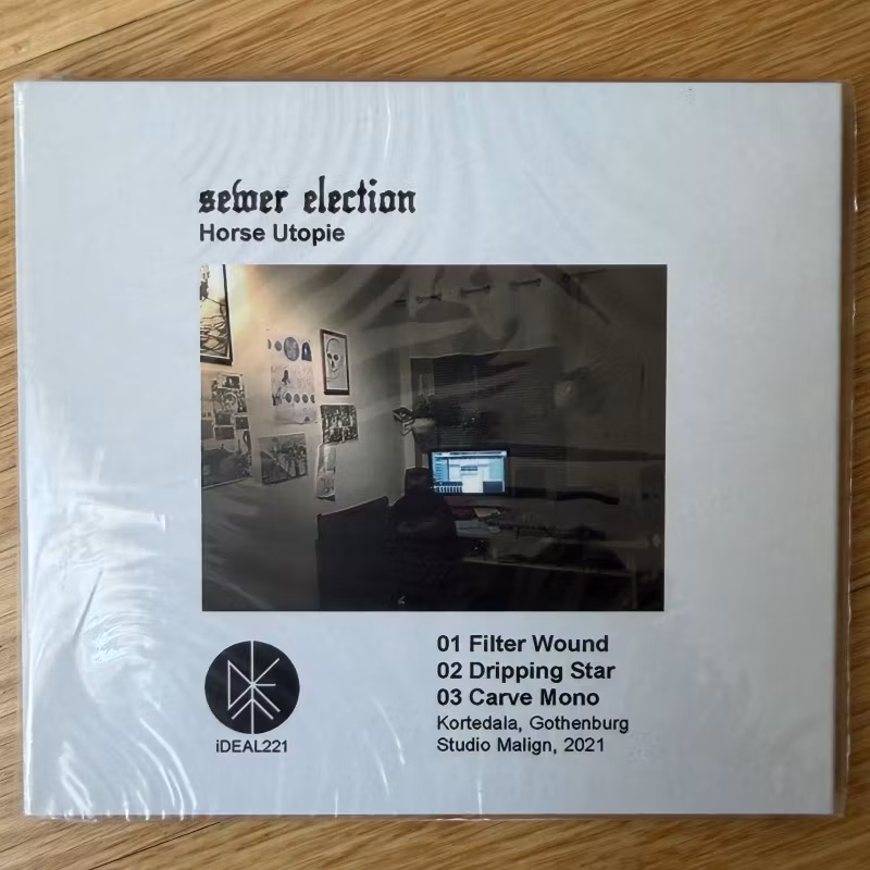 SEWER ELECTION Horse Utopie (iDEAL - Sweden original) (NM) CD