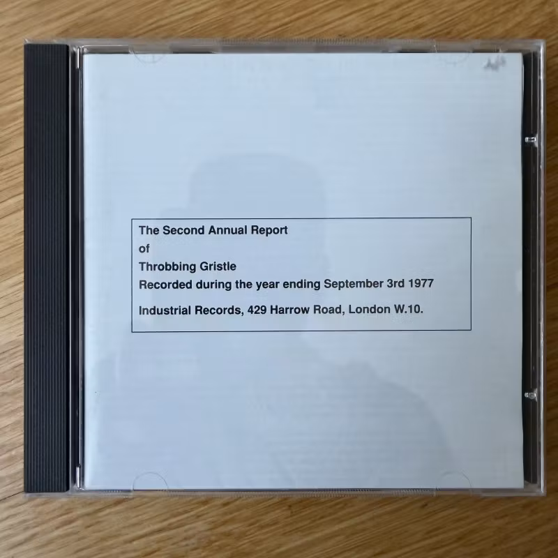 THROBING GRISTLE The Second Annual Report (Mute - Canada repress) (NM) CD