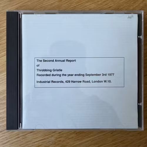 THROBING GRISTLE The Second Annual Report (Mute - Canada repress) (NM) CD