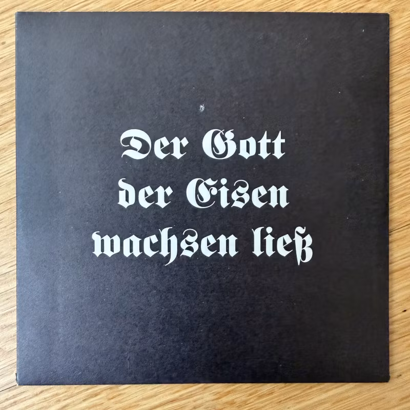 DER BLUTHARSCH Der Gott Der Eisen Wachsen Ließ (WKN - Austria original) (NM) CD