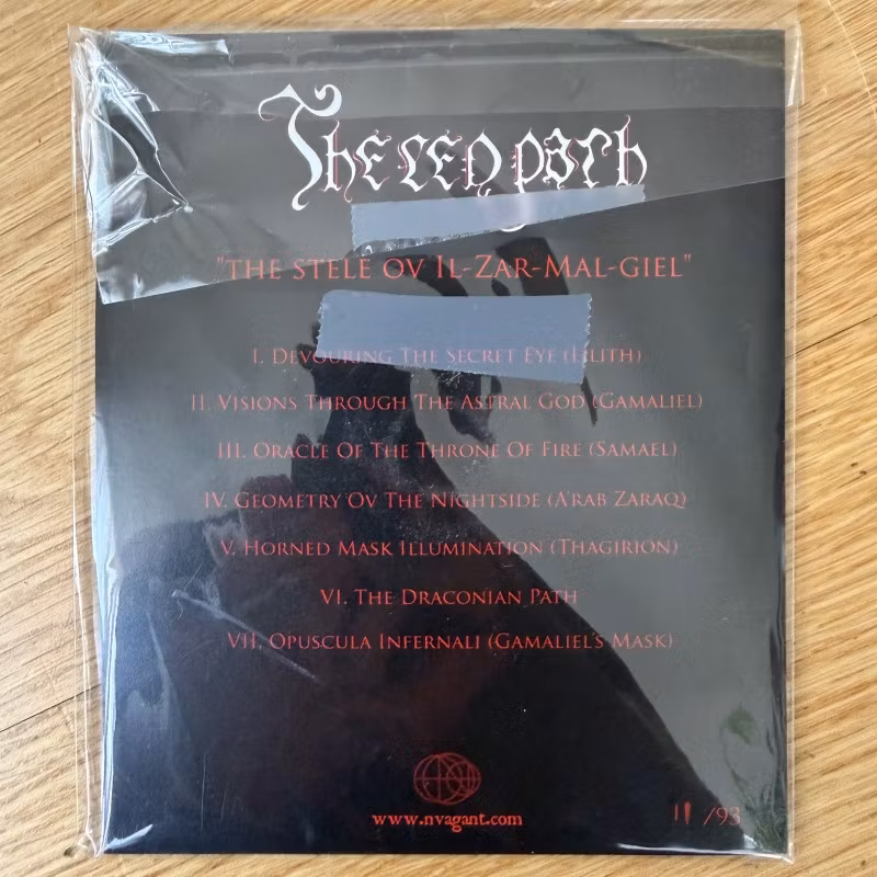 RED PATH, the The Stele Ov Il​-​Zar​-​Mal​-​Giel (Noctivagant – Colombia original) (NM) CDR