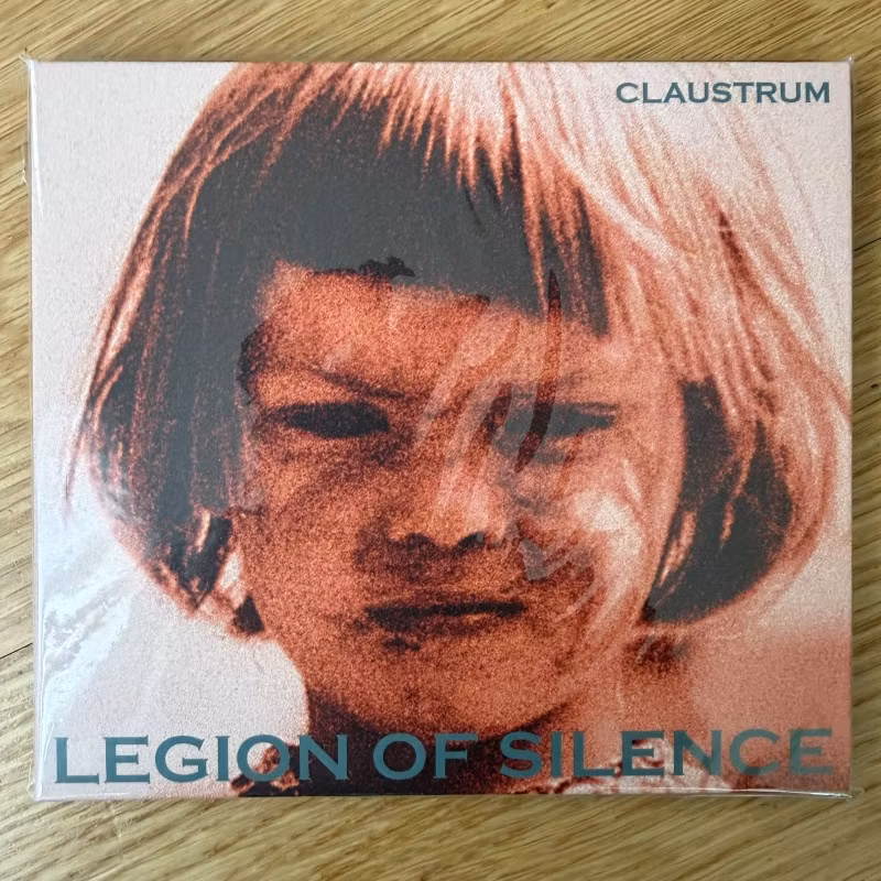 CLAUSTRUM Legion Of Silence (Old Captain - Ukraine original) (NM) CD