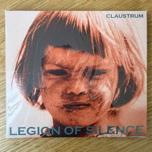 CLAUSTRUM Legion Of Silence (Old Captain - Ukraine original) (NM) CD