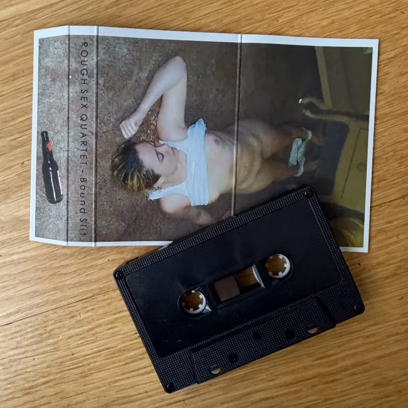 ROUGH SEX QUARTET Bound Slit (Unrest - UK original) (NM) TAPE