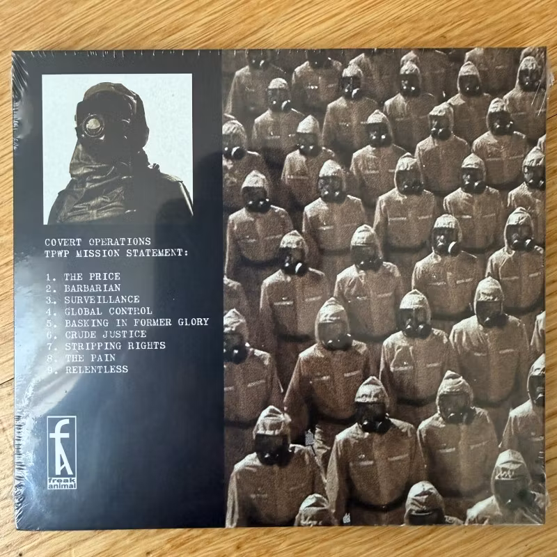 COV OPS The Price We Pay (Freak Animal - Finland original) (SS) CD