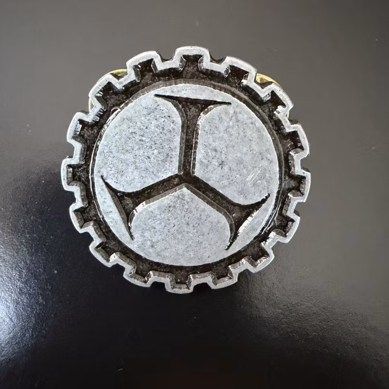 MZ.412 Logo (NM) METAL PIN