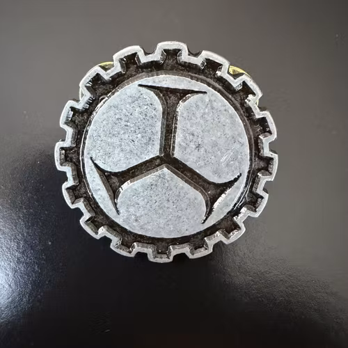 MZ.412 Logo (NM) METAL PIN