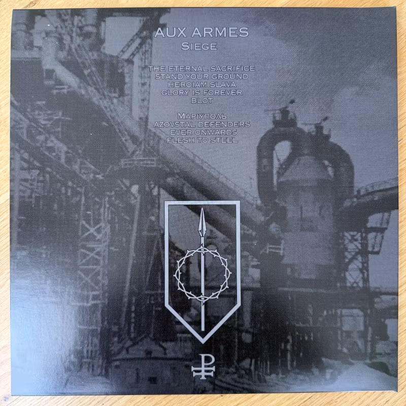 AUX ARMES Siege (Phage - USA original) (NM) LP