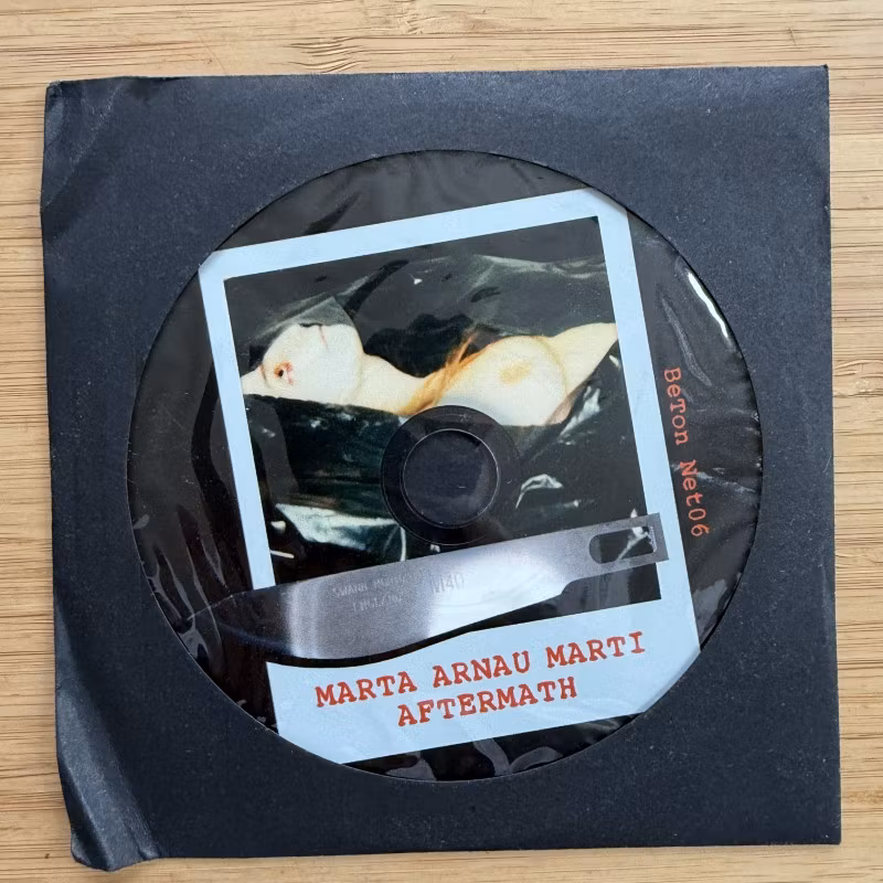 MARTA ARNAU MARTI Aftermath (BeTon Net – Italy original) (EX) CDR