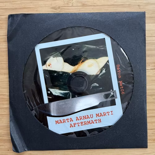 MARTA ARNAU MARTI Aftermath (BeTon Net – Italy original) (EX) CDR