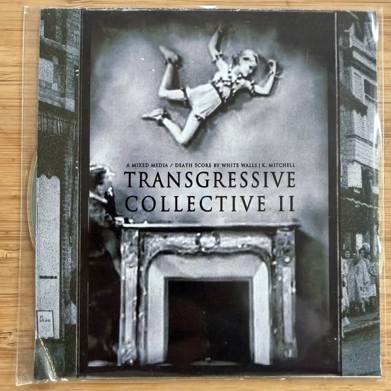 WHITE WALLS TRANSGRESSIVE COLLECTIVE II (Reverse - UK original) (EX) DVDR
