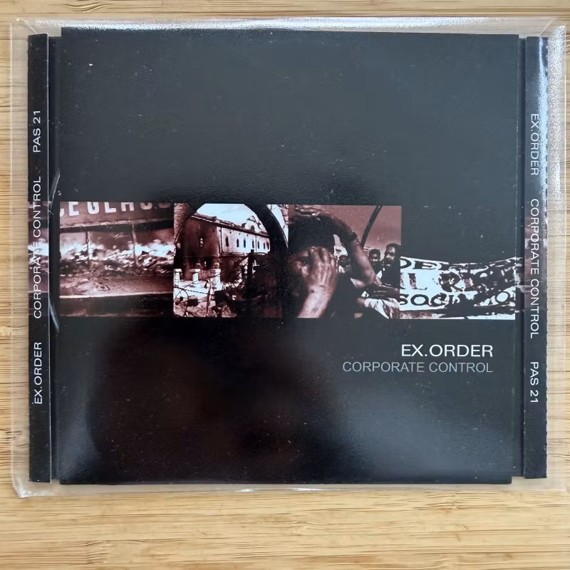 EX.ORDER Corporate Control (Power & Steel – Germany original) (NM) CD