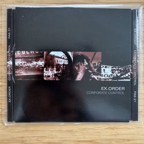 EX.ORDER Corporate Control (Power & Steel – Germany original) (NM) CD