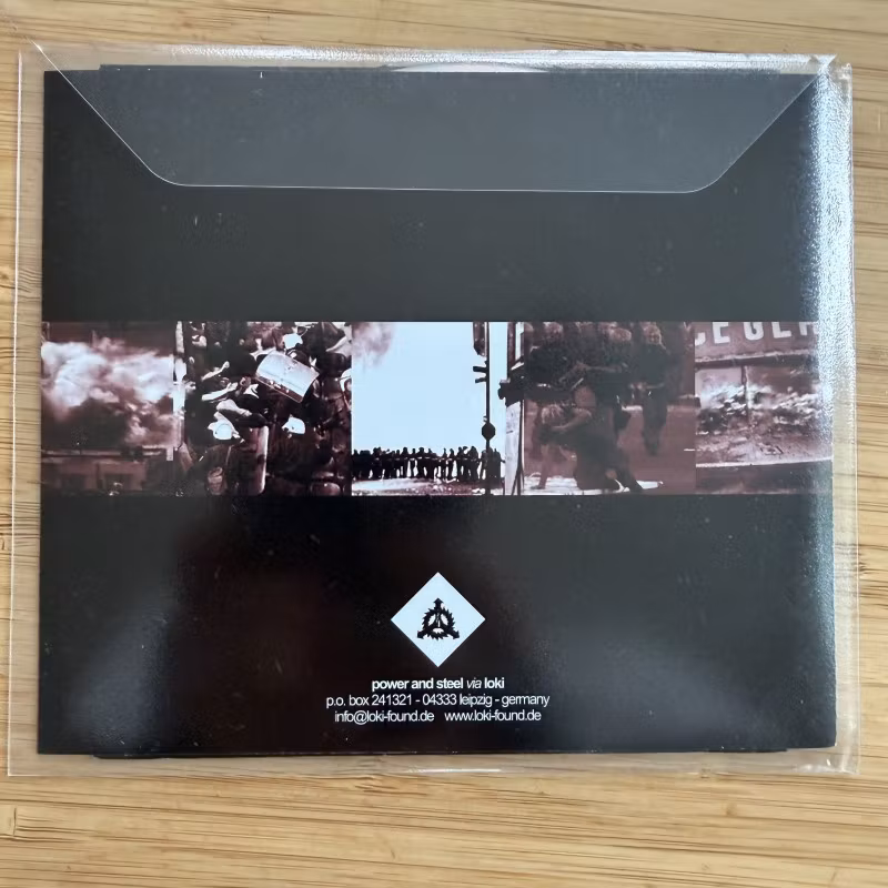 EX.ORDER Corporate Control (Power & Steel – Germany original) (NM) CD