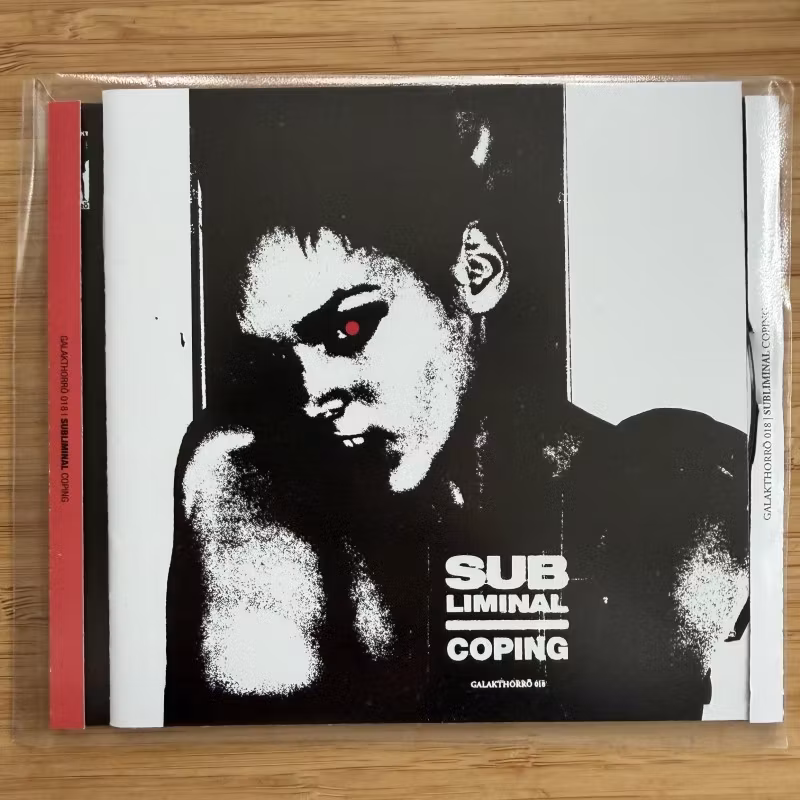 SUBLIMINAL Coping (Galakthorrö – Germany original) (EX) CD