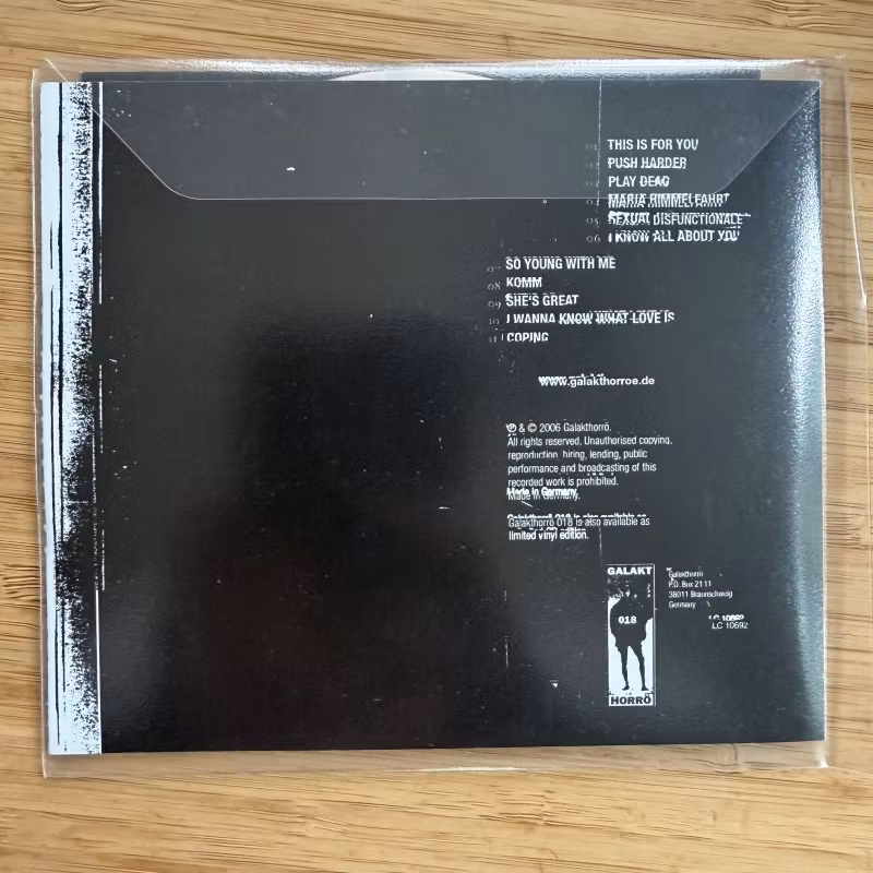 SUBLIMINAL Coping (Galakthorrö – Germany original) (EX) CD