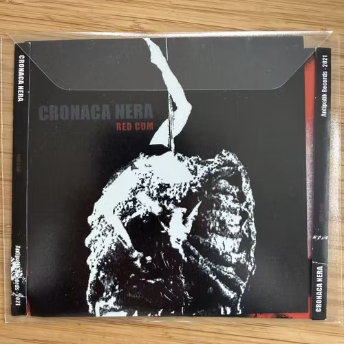 CRONACA NERA Red Cum (Antipatik - France original) (NM) CD