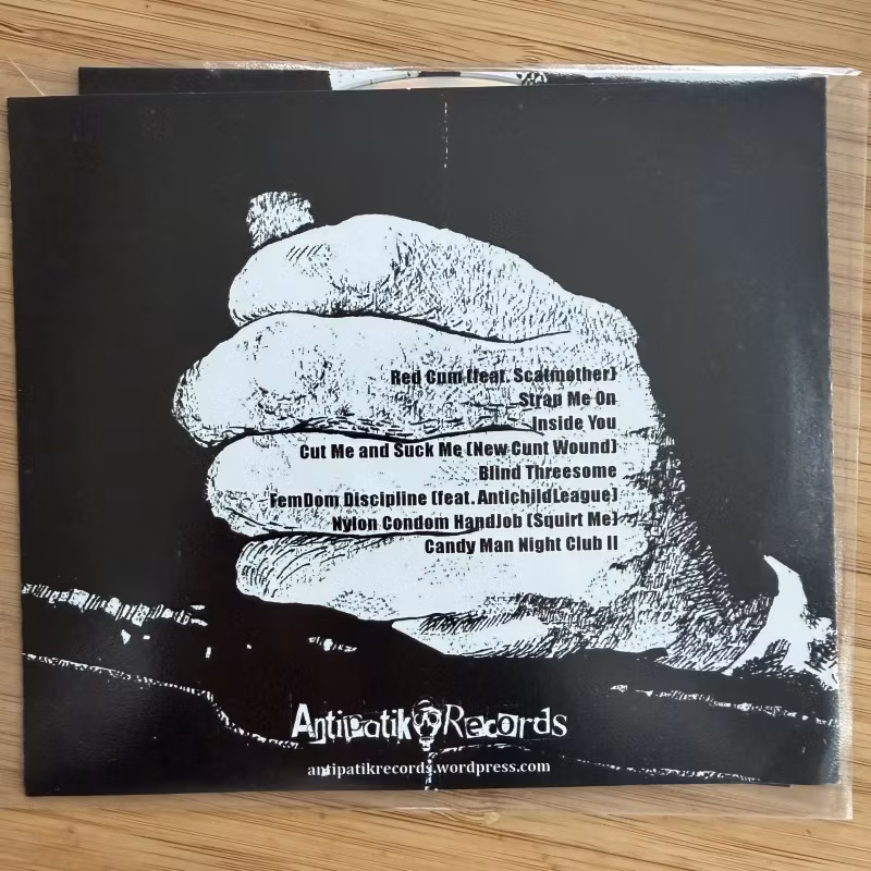 CRONACA NERA Red Cum (Antipatik - France original) (NM) CD