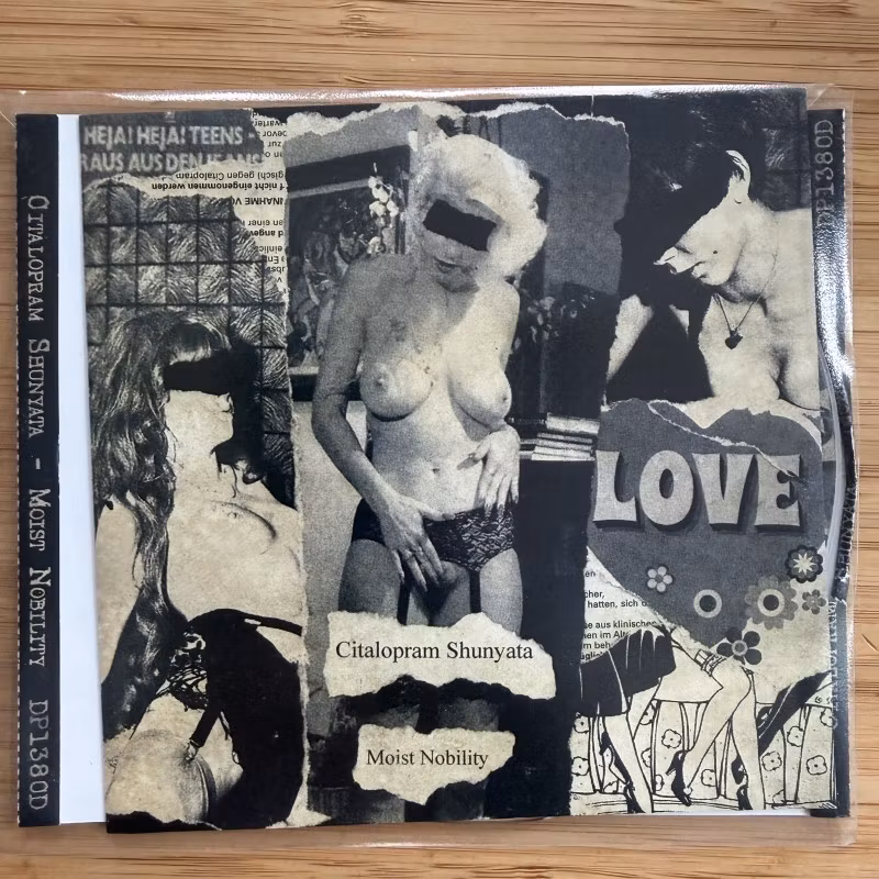 CITALOPRAM SHUNYATA Moist Nobility (Dunkelheit - Germany original) (VG+) CD
